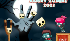 Angry Zombie 2023
