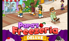 How long is Papa's Freezeria?