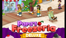 PAPA'S FREEZERIA - Play online free Papa's Freezeria at