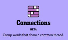 Connections game