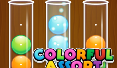 Colorful Assort Game