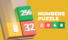 Numbers Puzzle 2048