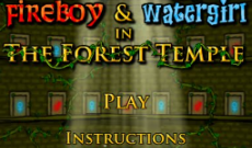 FireBoy and WaterGirl: The Forest Temple