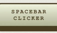 Spacebar Clicker