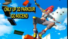 Only Up 3D Parkour Go Ascend