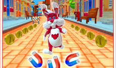 Subway Bunny Run Rush Rabbit Runner Game