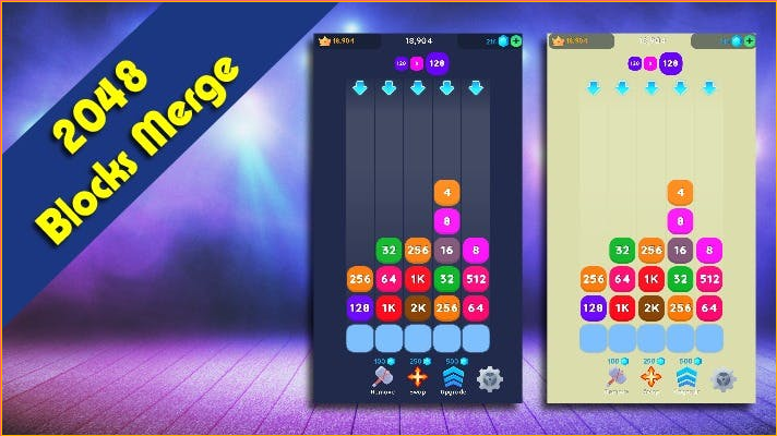 CUBES SNAKE 2048.io Gameplay. NEW GAME. Cubes 2048.io Game 