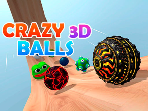 Crazy Ball 3D - addictive fun at GoGy, the free online games site