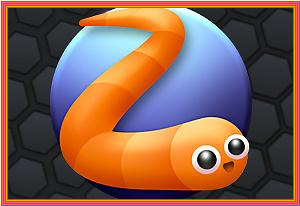 Slither.io is an addictive mutiplayer snake game